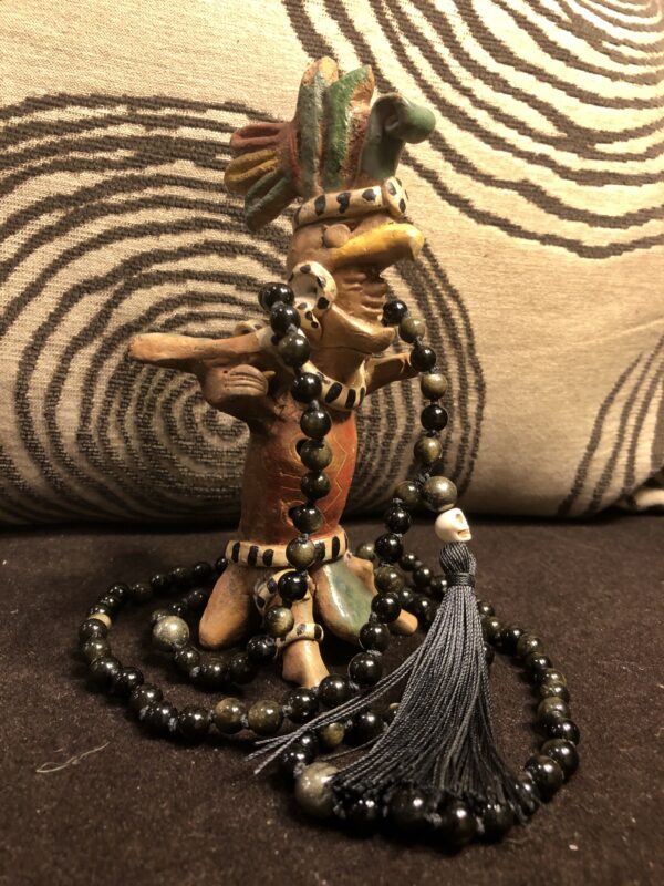 Aztec Skull Mala - Image 3